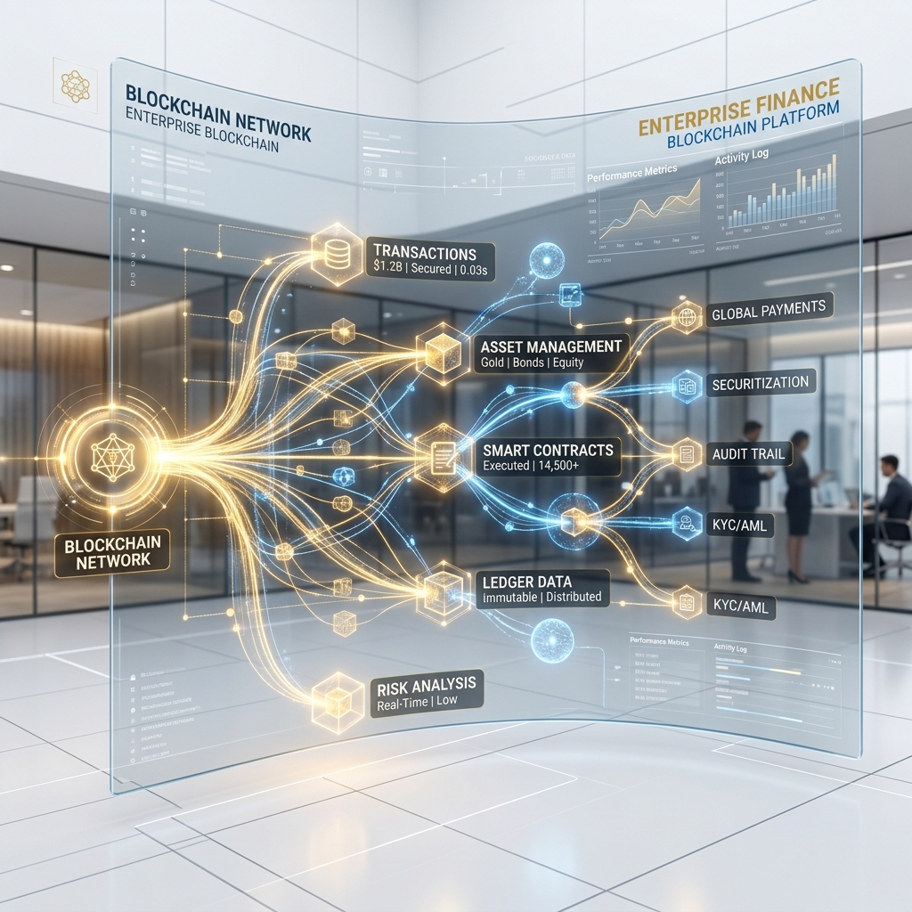 Finance Blockchain