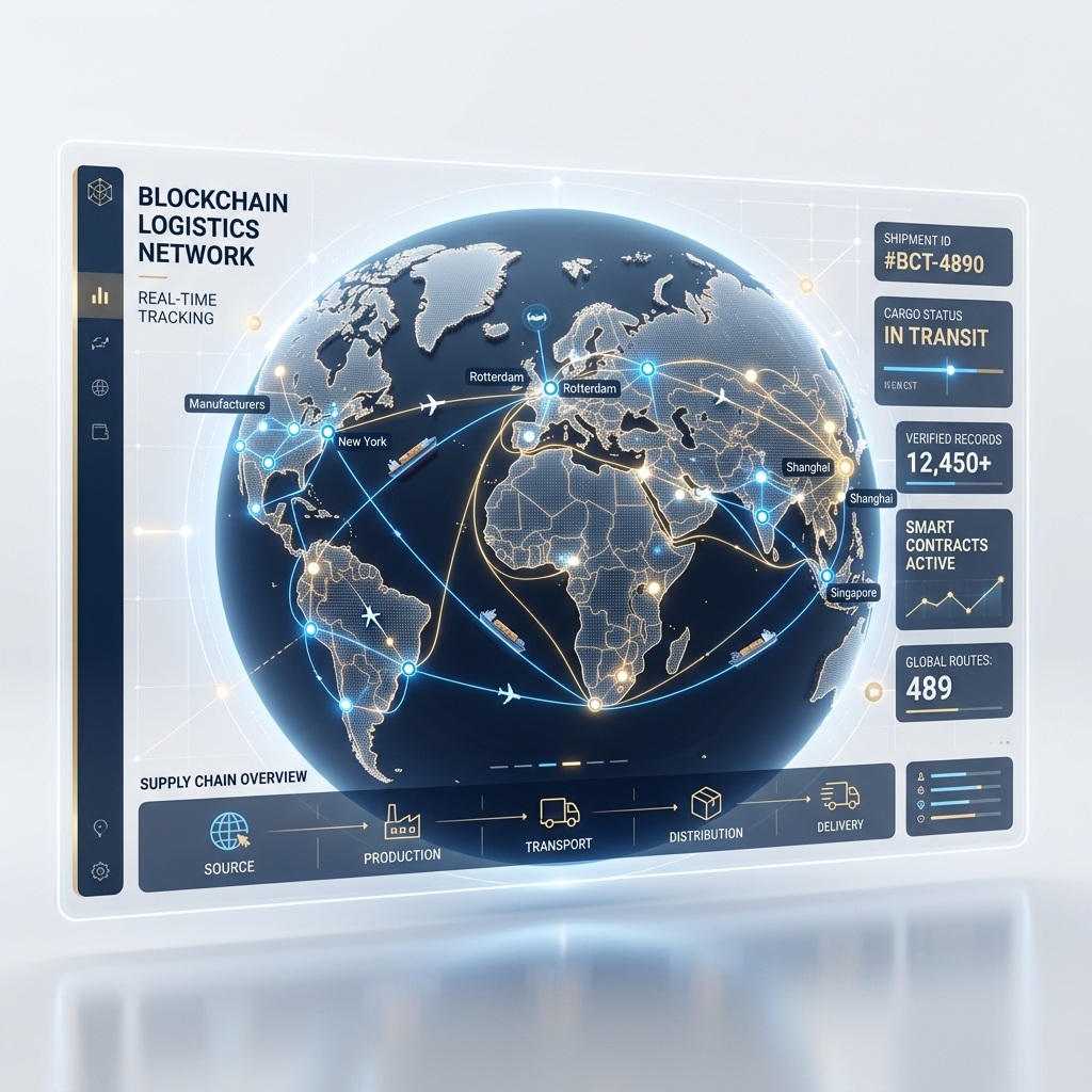 Supply Chain Blockchain