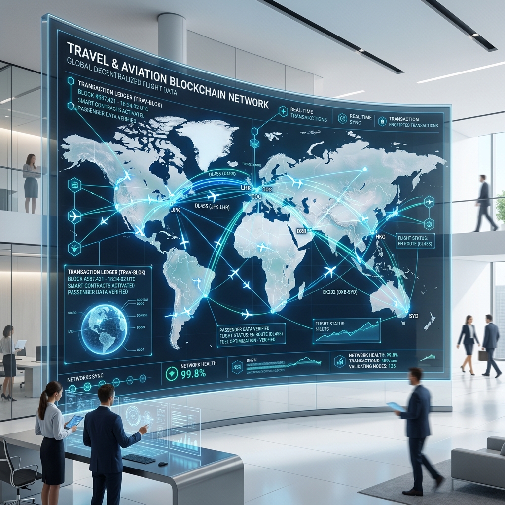Travel Blockchain