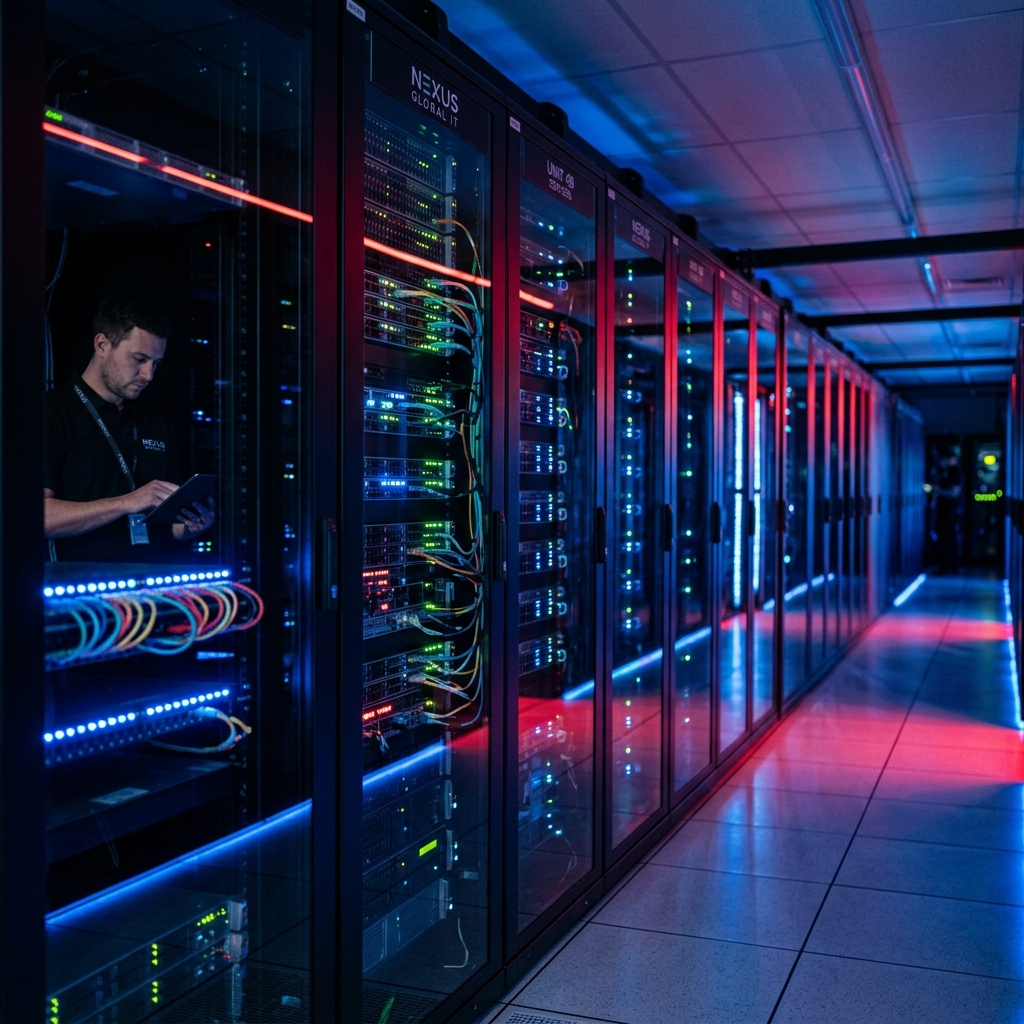 Tech Infra & Data Centers