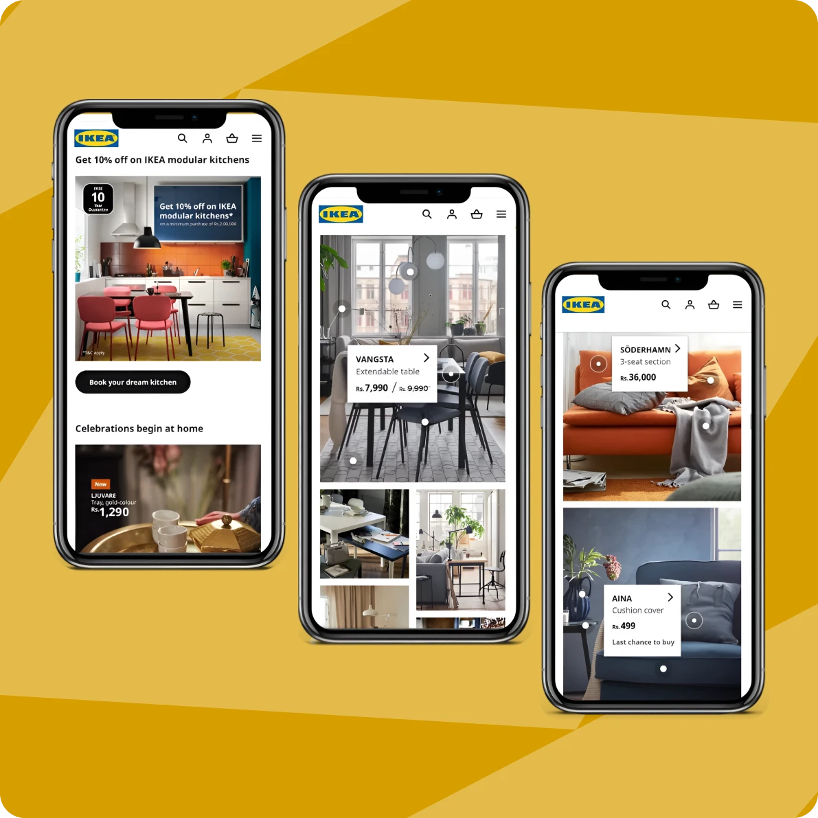 erp platform engineering for client IKEA