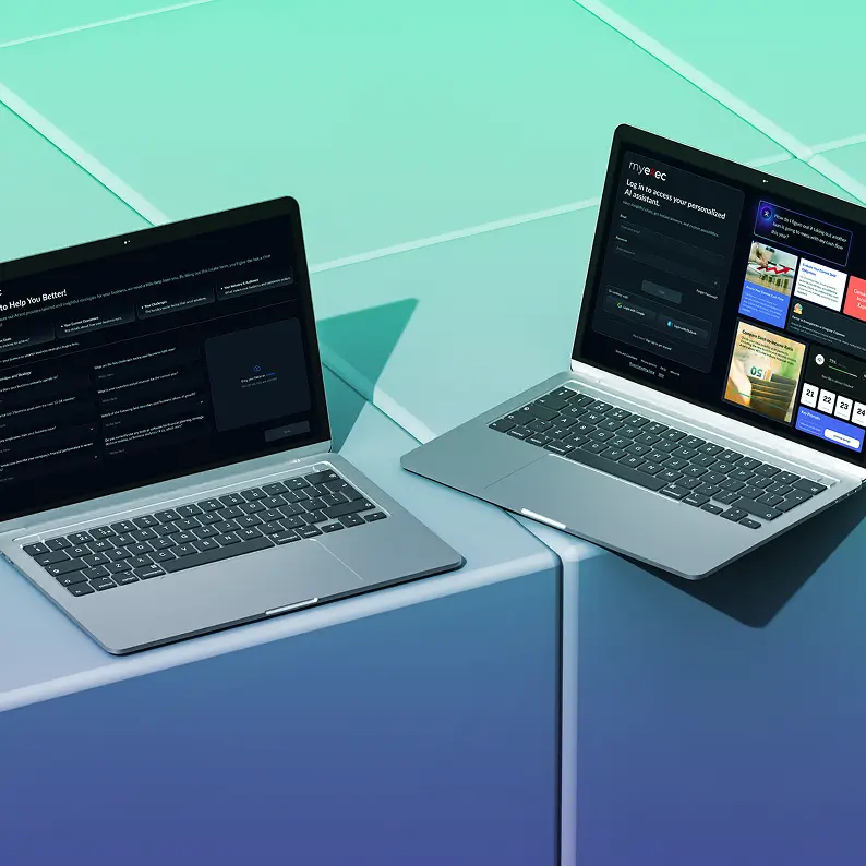 Gitakshmi Technologies client Myexec