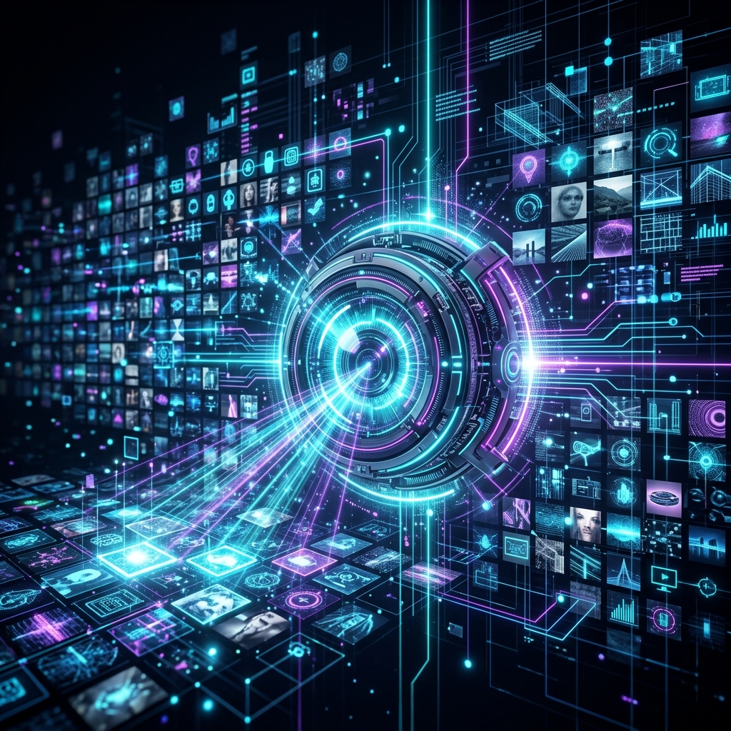 Visual search & image recognition