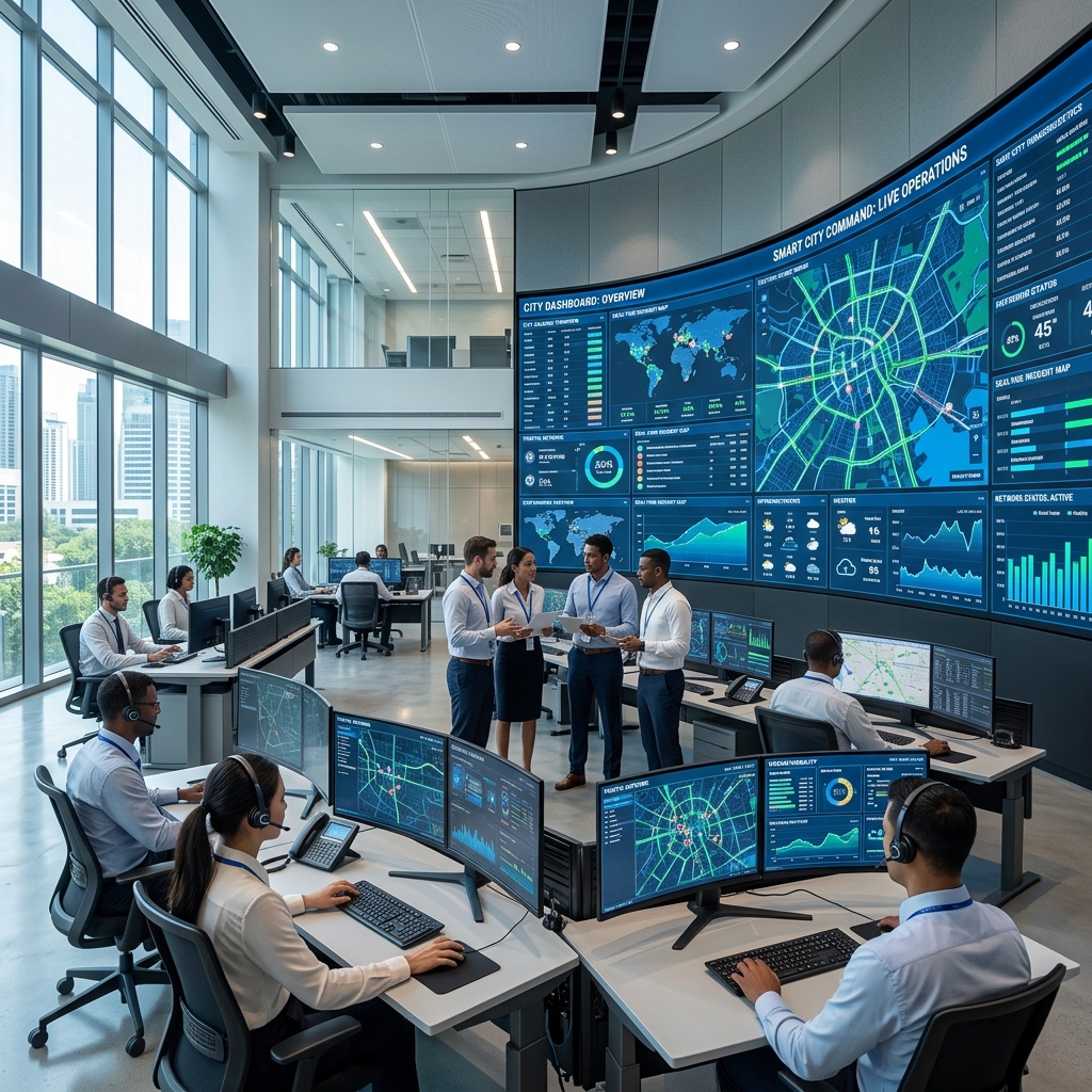 Smart City Command Center