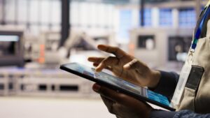 Mobile Application Development for a Mid-Size Manufacturing Organization