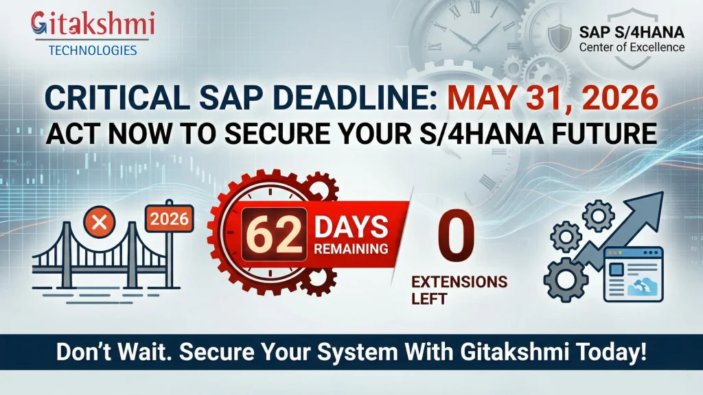 The SAP Compatibility Pack Sunset: A Strategic Guide to the May 2026 Deadline