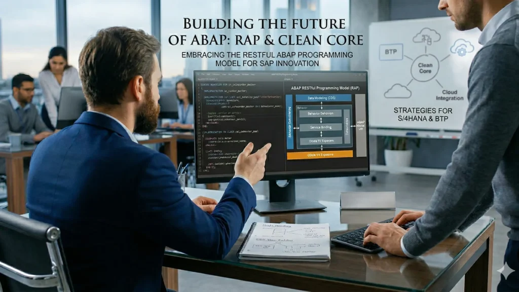 The Evolution of ABAP: Embracing RAP for Modern Enterprise Applications