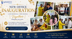 A Grand New Chapter: Gitakshmi Group Celebrates New Office Inauguration